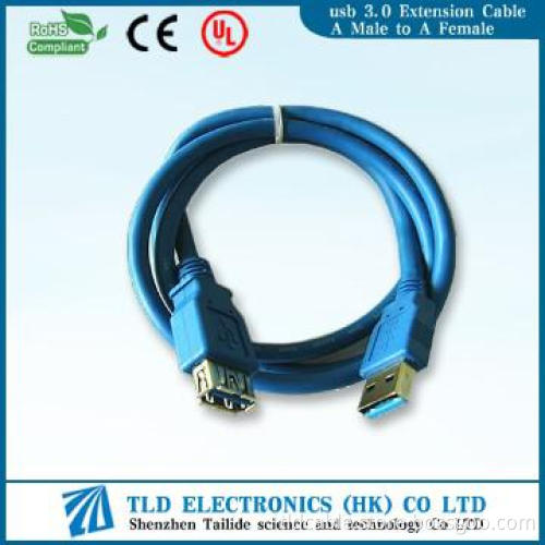 Superspeed USB3.0 AM to AF extension cable